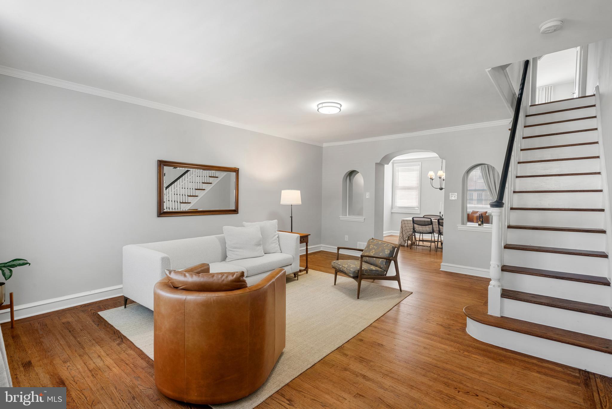 649 Maris Street Philadelphia, PA 19128 - Photo 4 of 28 Gleaming Hardwood floors