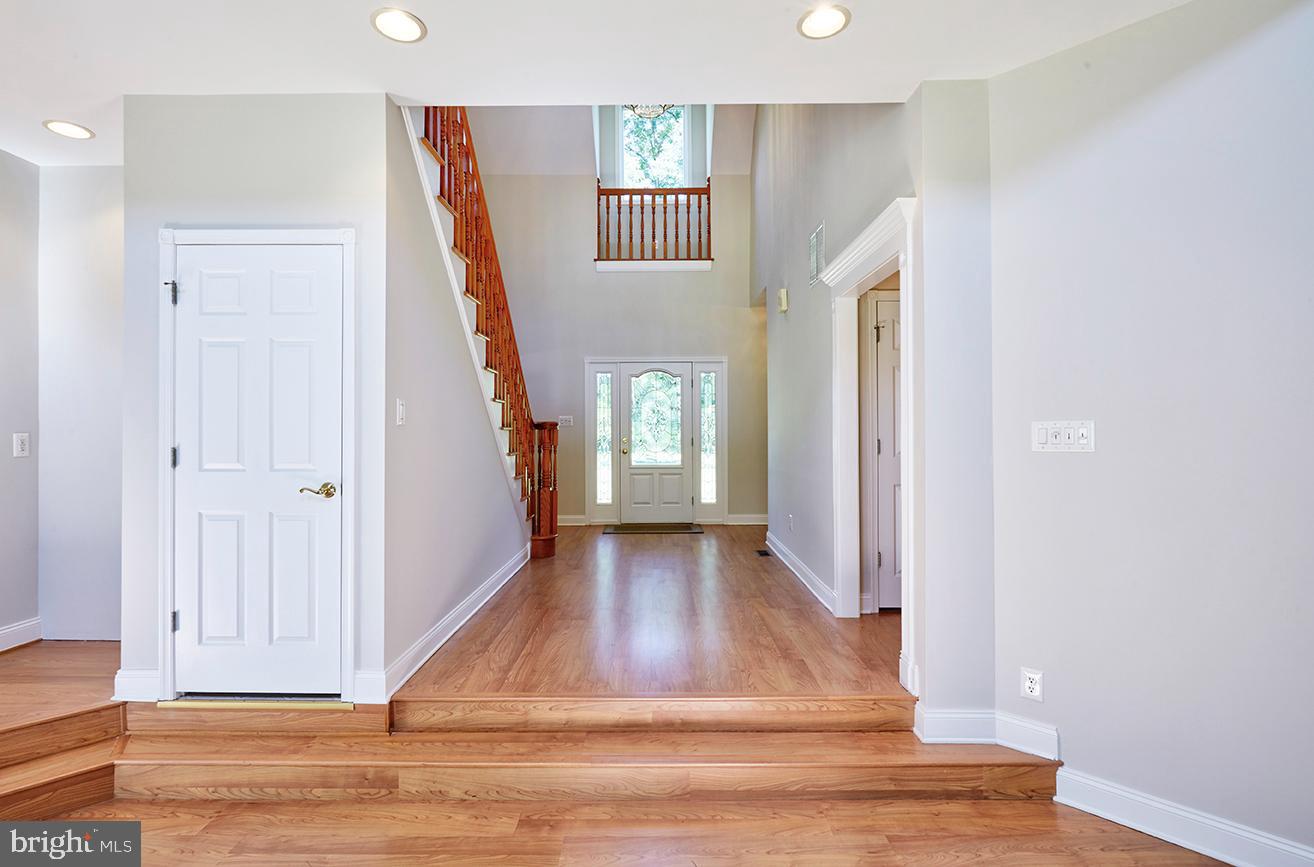 2582 Monmouth Road Jobstown, NJ 08041 - Photo 11 of 65 a view of entryway with wooden floor