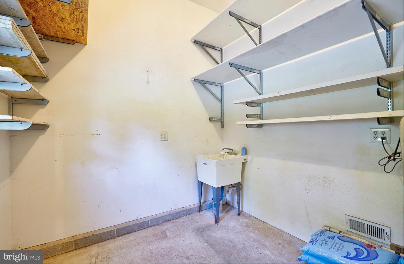 2582 Monmouth Road Jobstown, NJ 08041 - Photo 31 of 65 a view of a room with racks on the wall