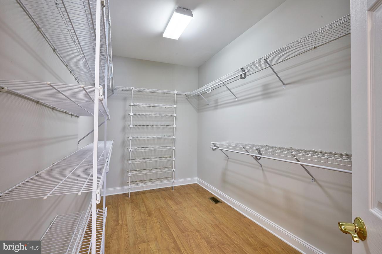 2582 Monmouth Road Jobstown, NJ 08041 - Photo 42 of 65 a view of walk in closet with empty racks