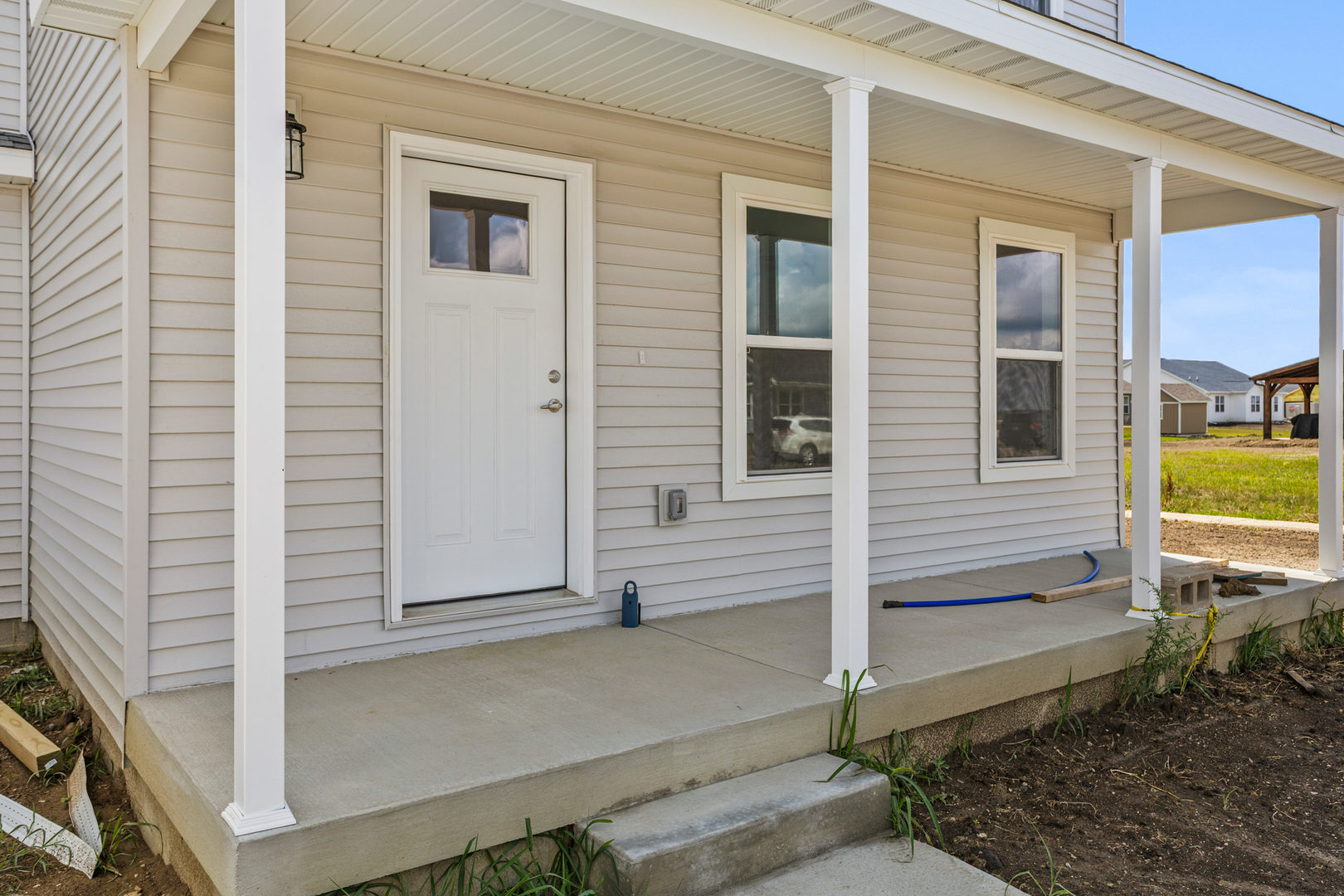 508 Patterson Drive Bloomington, IL 61701 - Photo 3 of 33 a view of front door of house