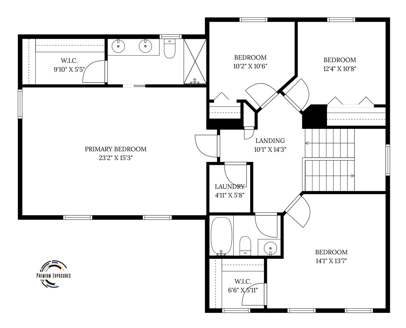 508 Patterson Drive Bloomington, IL 61701 - Photo 33 of 33 a picture of a book and a bed