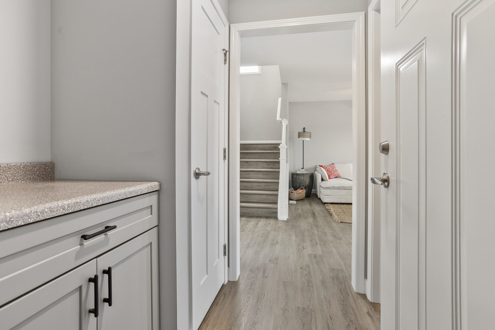 508 Patterson Drive Bloomington, IL 61701 - Photo 8 of 33 a bathroom with a granite countertop sink