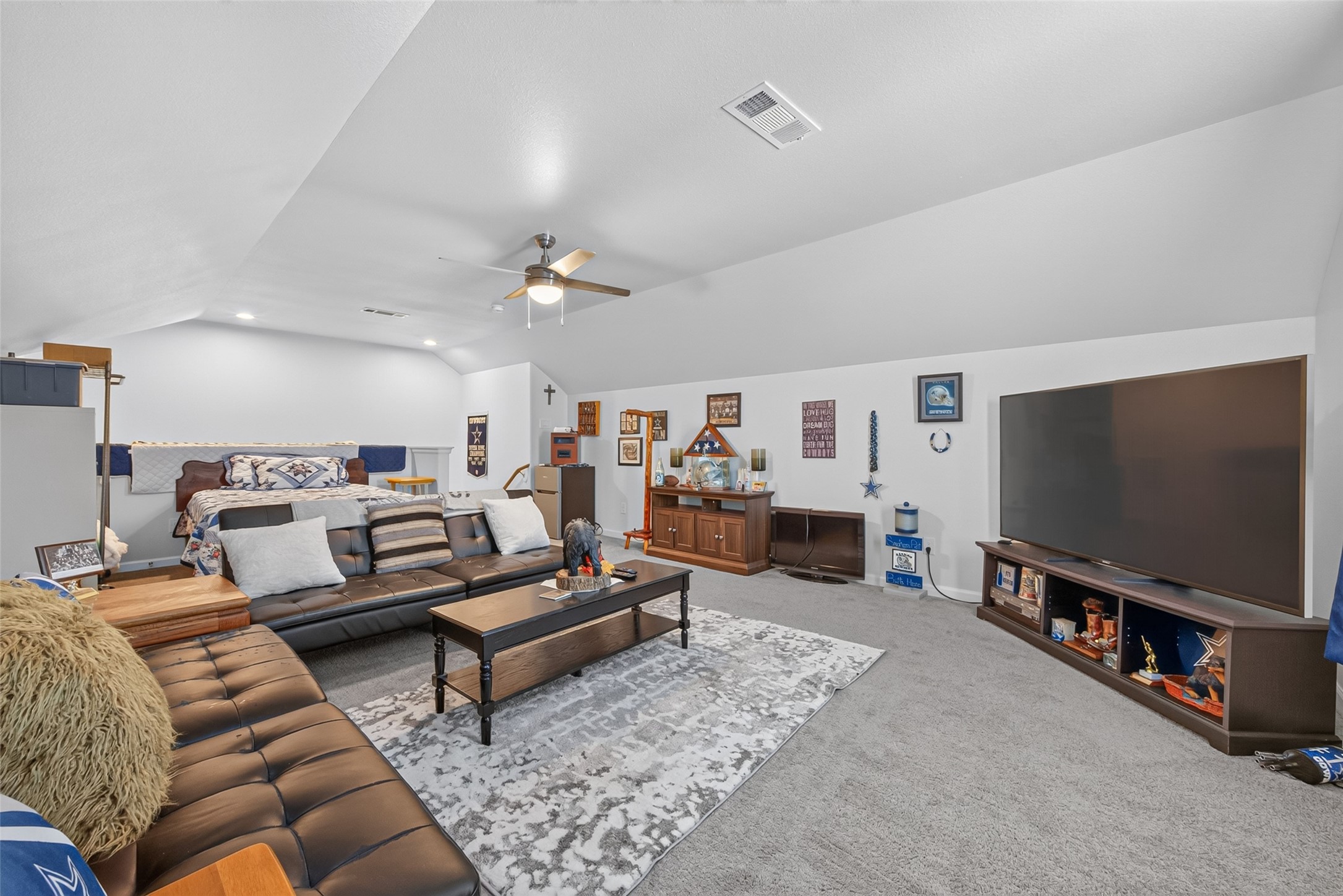 12324 North Chestnut Hills Road Conroe, TX 77303 - Photo 18 of 25 Second Floor Game Room or a 5th bedroom