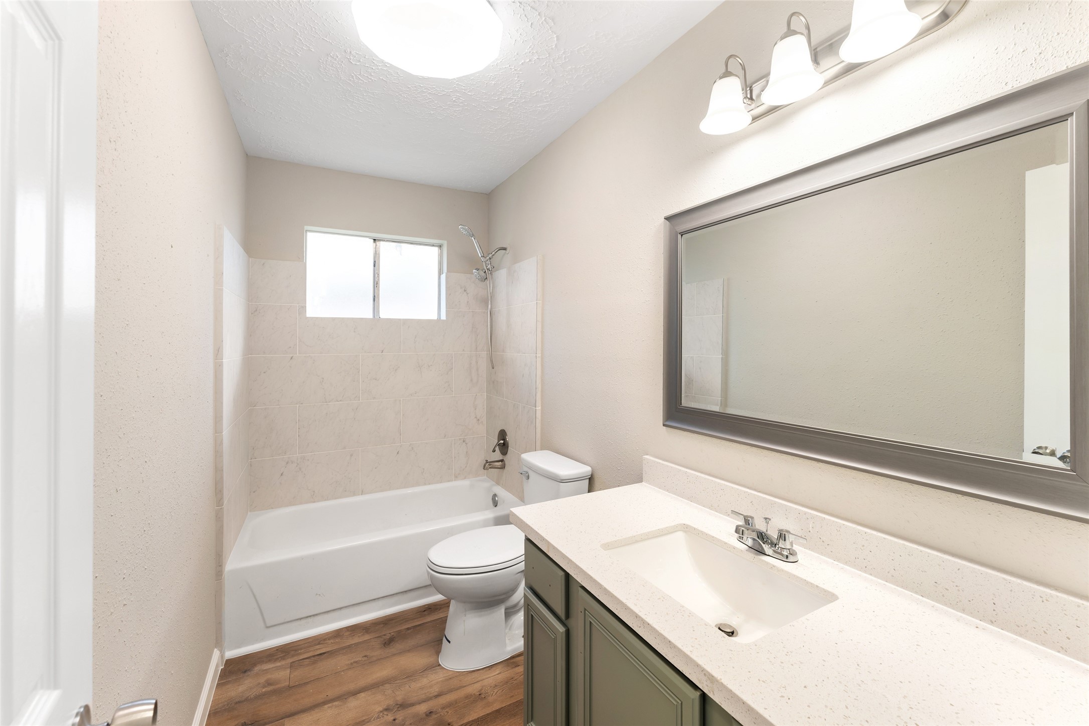 2327 Rittenmore Drive Missouri City, TX 77489 - Photo 14 of 16 Secondary bathroom with new vanity.