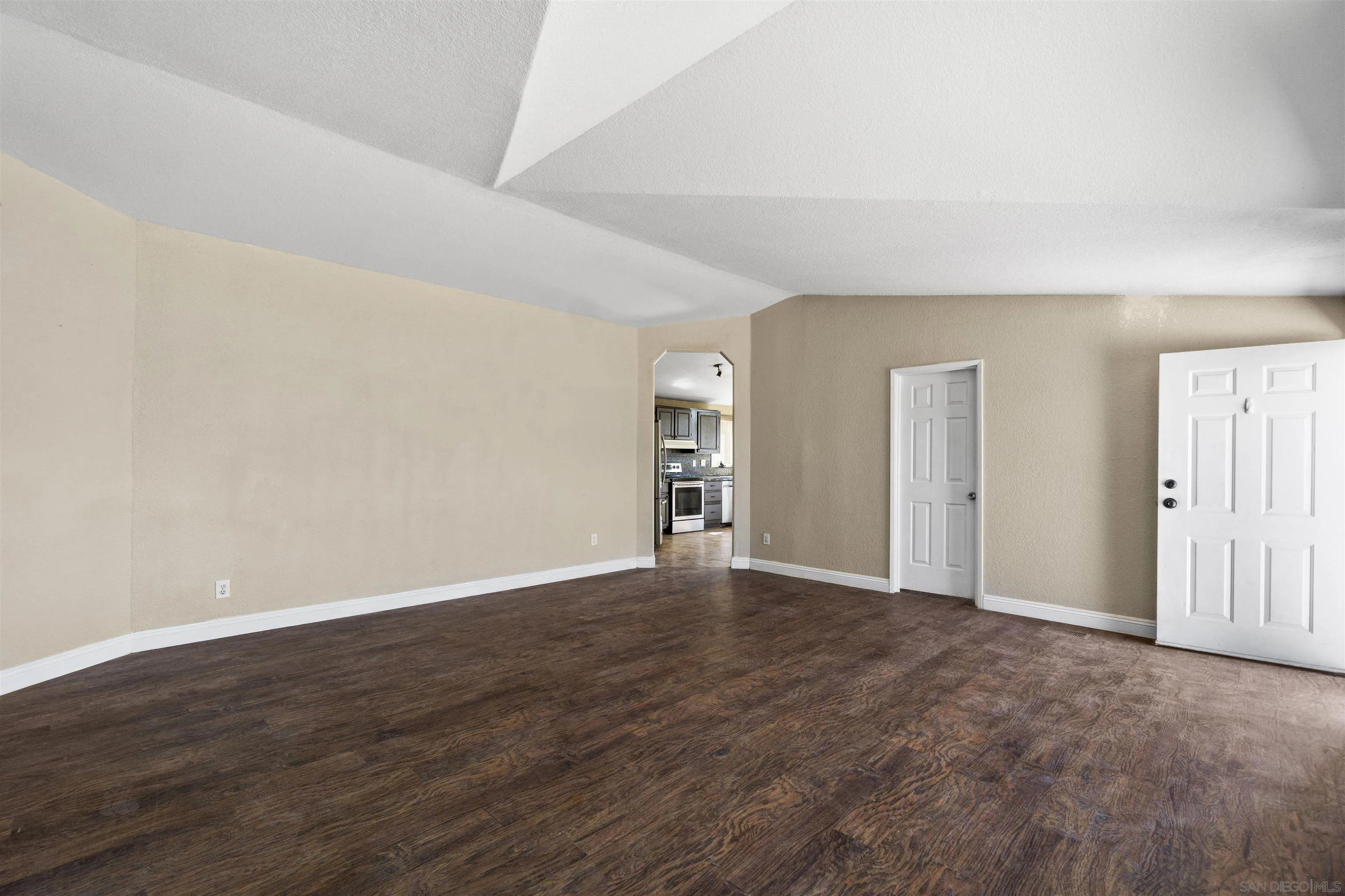 5631 Alpine Boulevard Alpine, CA 91901 - Photo 8 of 20 a view of an empty room with wooden floor