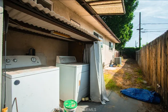 a view of storage room