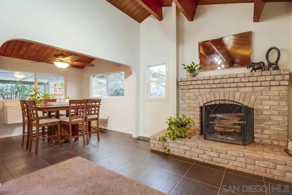 2010 South Grade Road Alpine, CA 91901 - Photo 11 of 35 a view of a livingroom with furniture and fireplace
