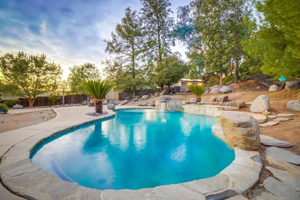 2010 South Grade Road Alpine, CA 91901 - Photo 35 of 35 a view of a swimming pool with an outdoor space