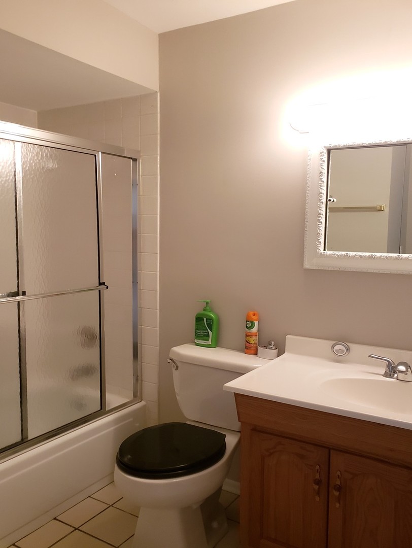 413 Harmony Drive Wheeling, IL 60090 - Photo 14 of 19 a bathroom with a sink and a toilet