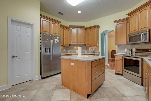 a room with furniture and a window