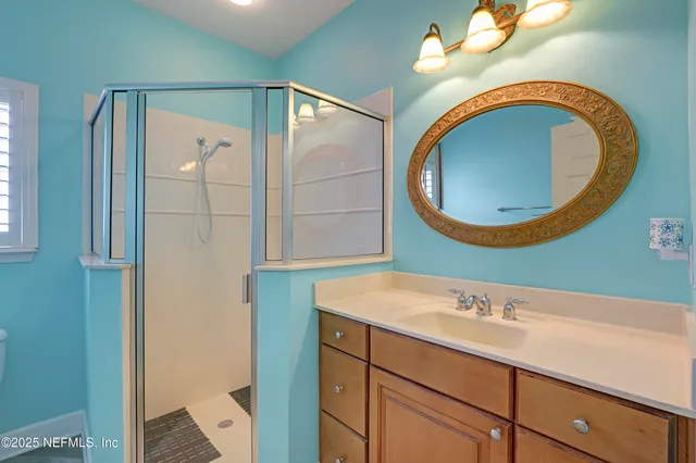 a outdoor space with furniture