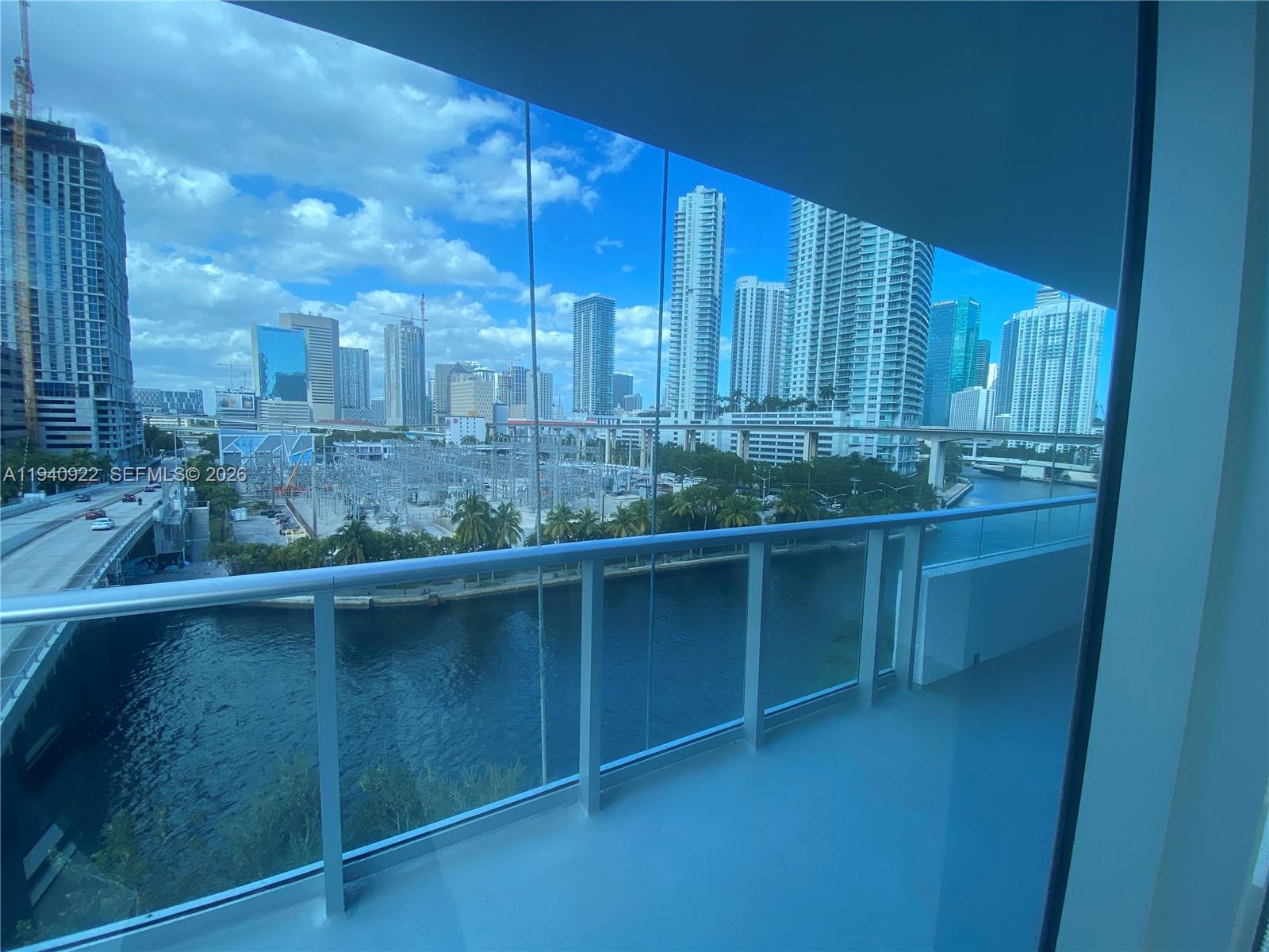 185 Southwest 7th Street, Unit 501 Miami, FL 33130 - Photo 14 of 31 a view of a balcony