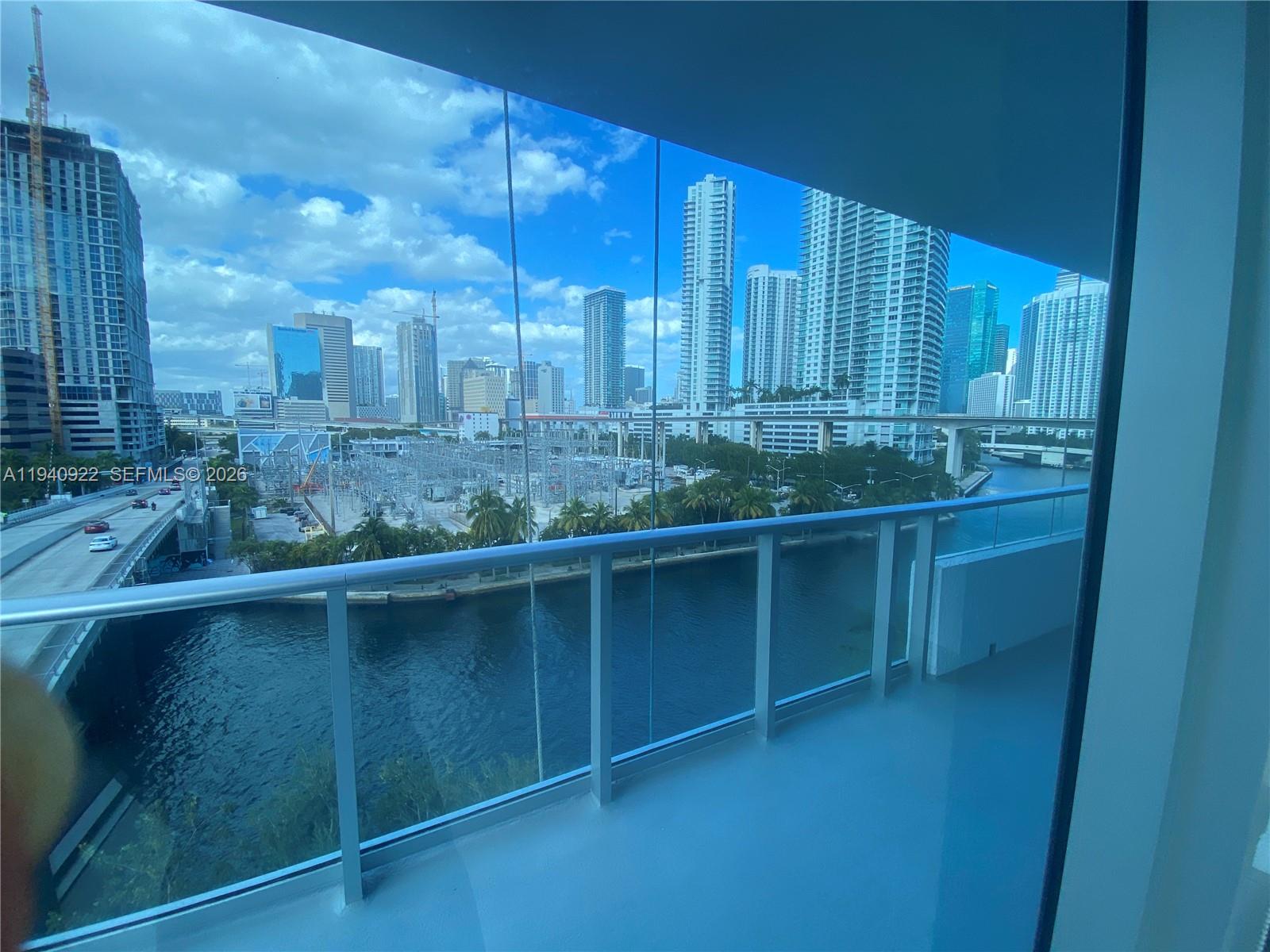 185 Southwest 7th Street, Unit 501 Miami, FL 33130 - Photo 16 of 31 a view of a balcony