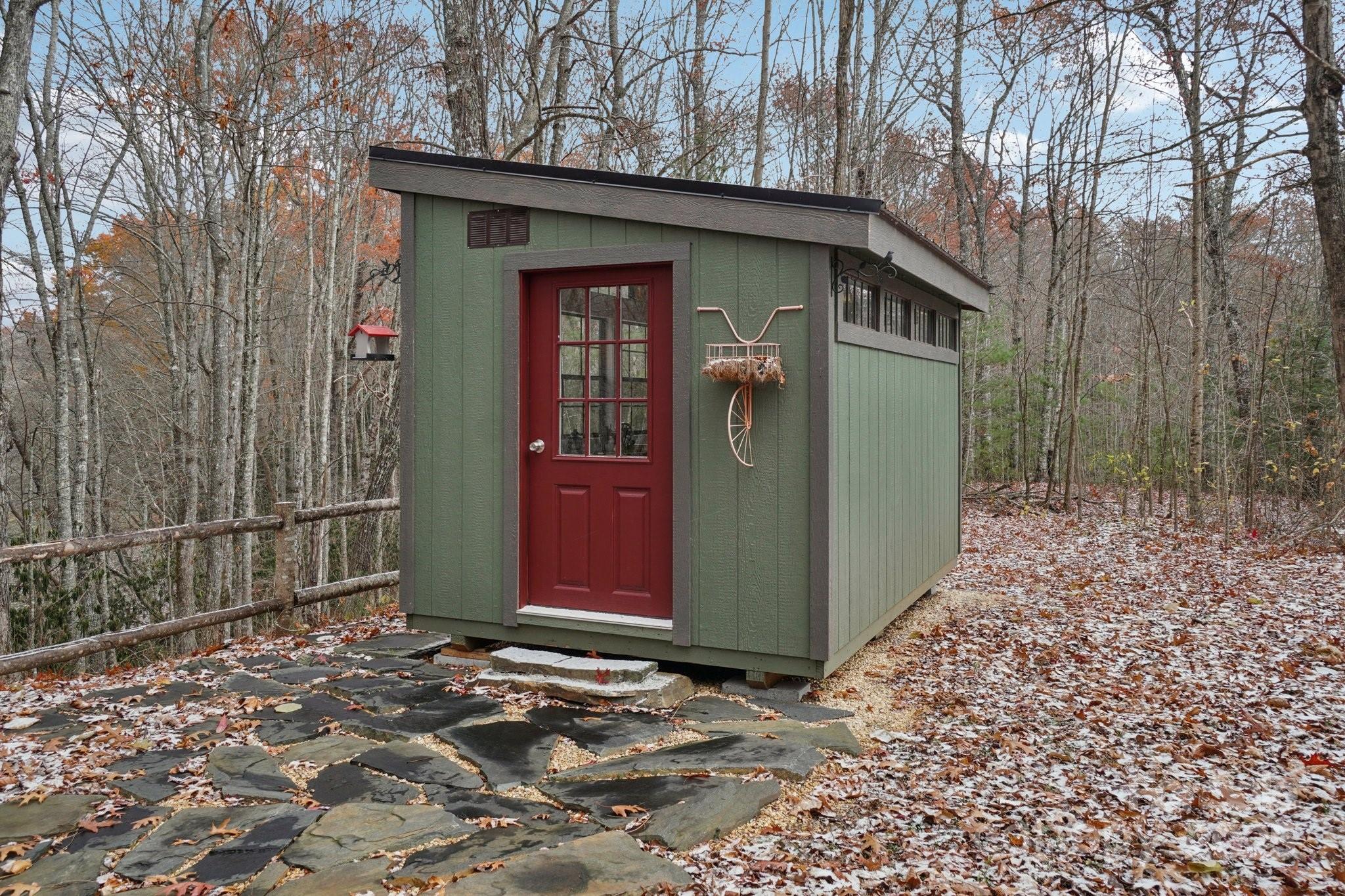 804 Ledbetter Road Robbinsville, NC 28771 - Photo 24 of 27 a front view of a house with a yard