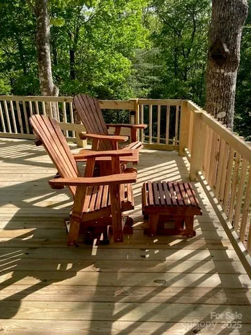 a view of a house with a balcony
