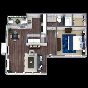 $900 | 9180 Forest Lane, Unit 3215, Dallas, TX 75243
