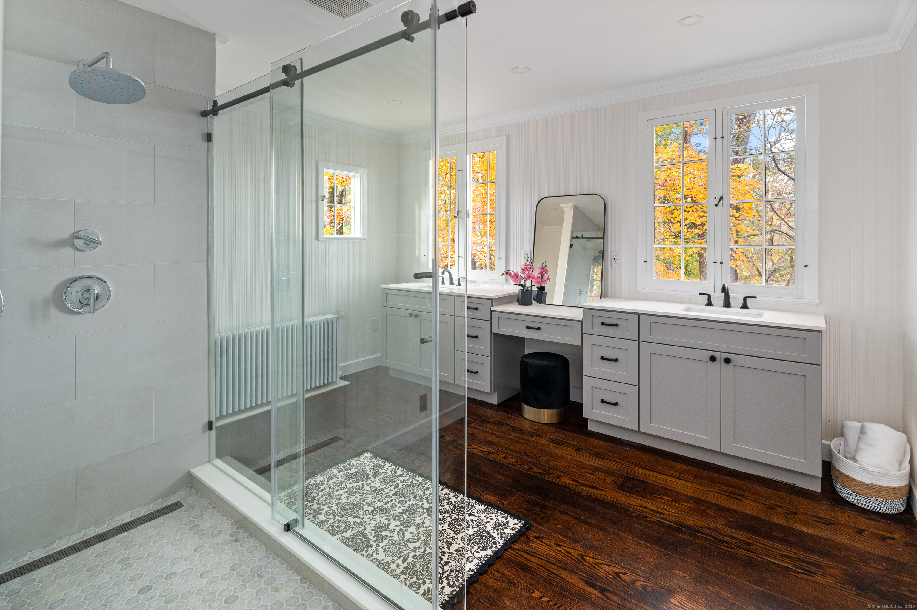 271 Hunting Ridge Road Stamford, CT 06903 - Photo 23 of 40 a kitchen with a sink and a window