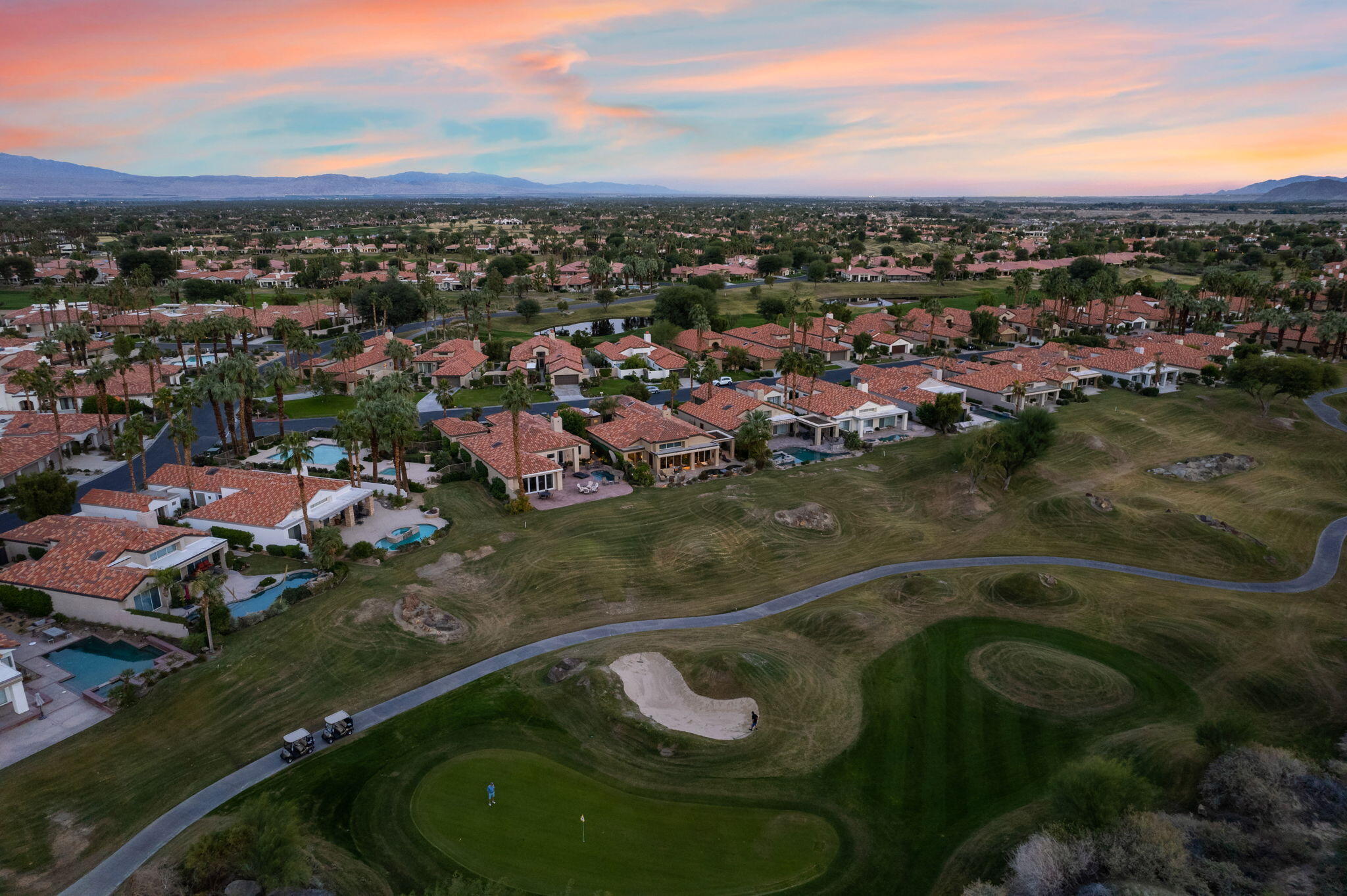 56685 Merion La Quinta, CA 92253 - Photo 11 of 82 a view of a lake