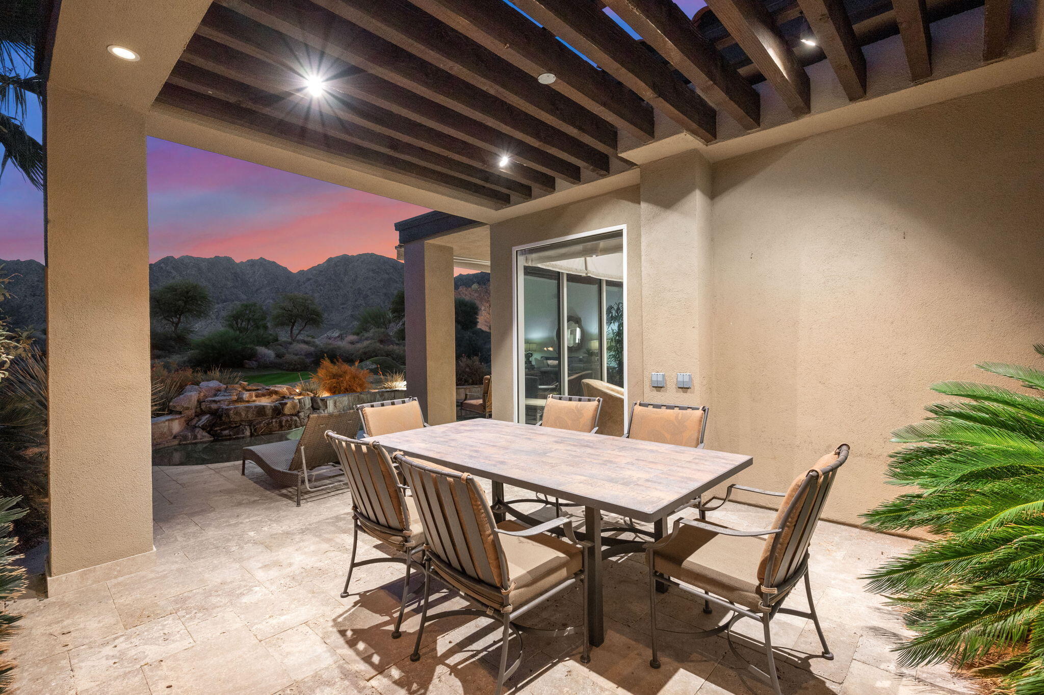 56685 Merion La Quinta, CA 92253 - Photo 71 of 82 a view of an outdoor space with furniture