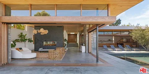 a view of a entryway front of house