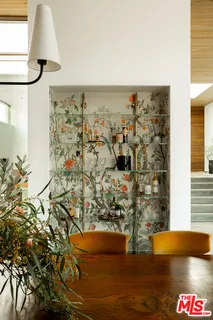 a view of water heater room