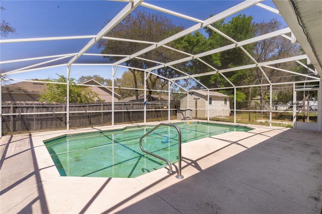40045 Palm Street Lady Lake, FL 32159 - Photo 24 of 50 a view of a backyard