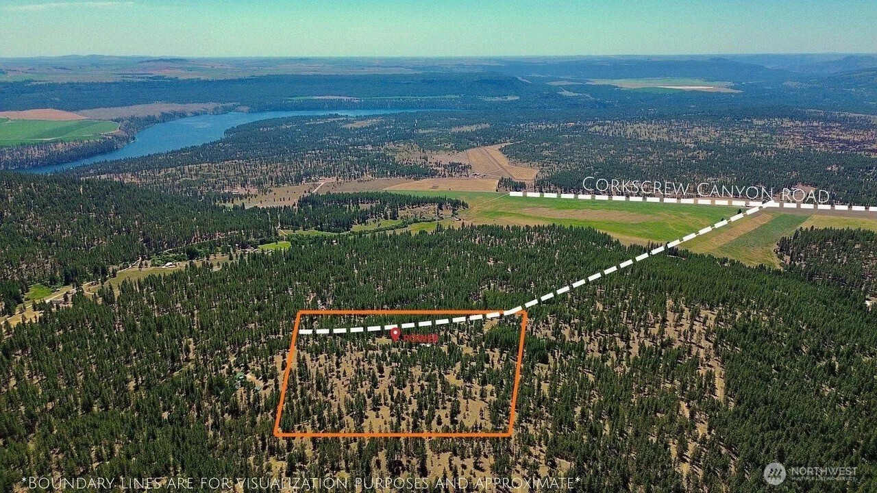 5687-bb Corkscrew Canyon Road Tumtum, WA 99034 - Photo 2 of 19 a view of a pathway with a lake