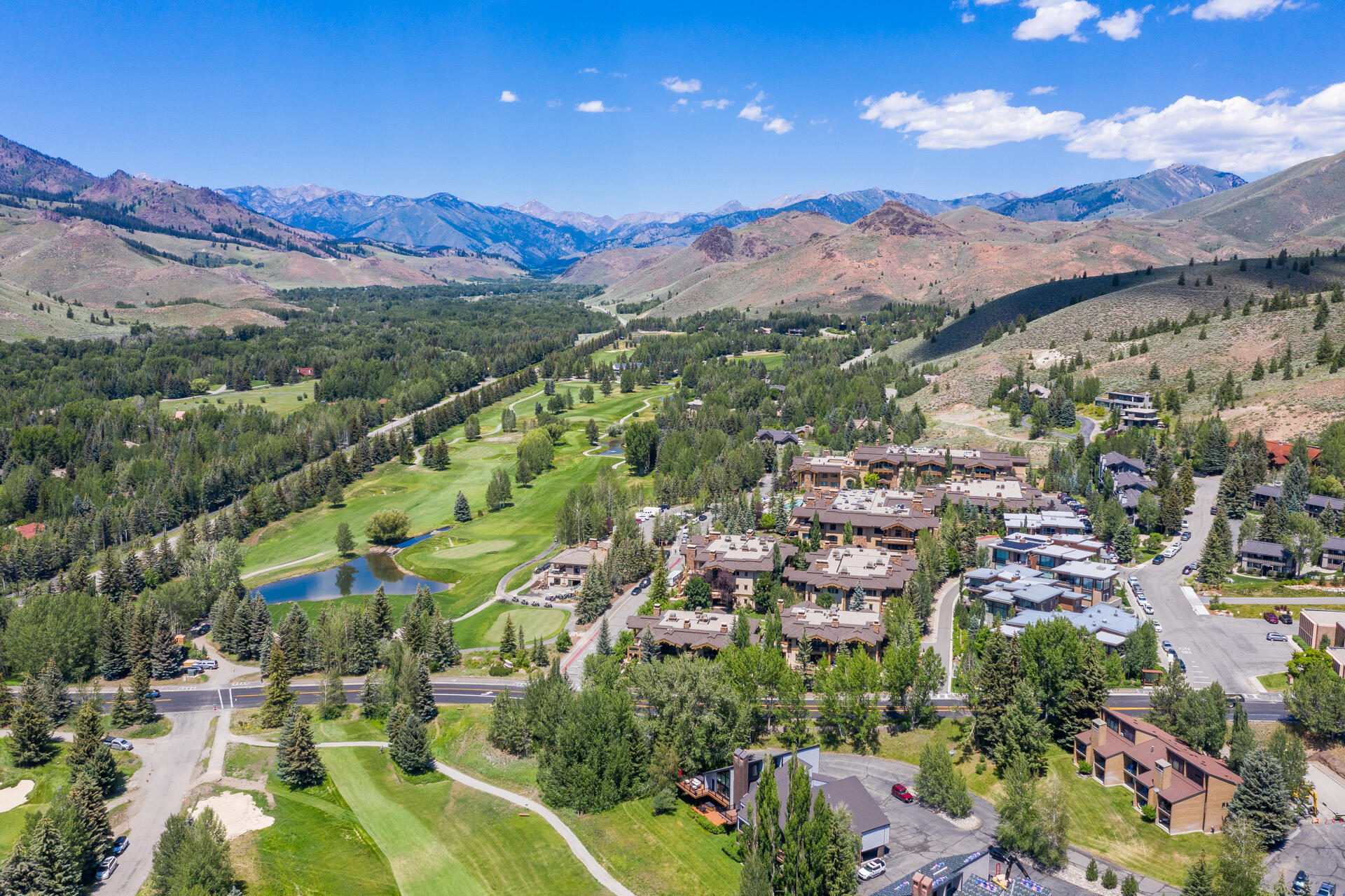 127 Saddle Road, Unit D7 Ketchum, ID 83340 - Photo 19 of 21 Aerial North