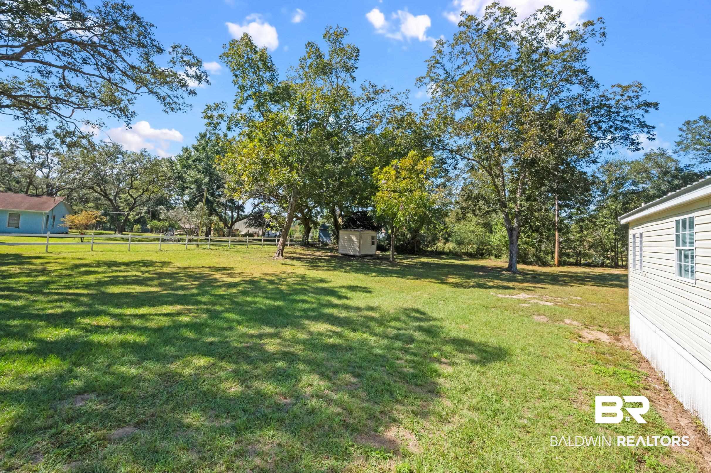 32210 Seminole Road West Seminole, AL 36574 - Photo 16 of 20 backyard