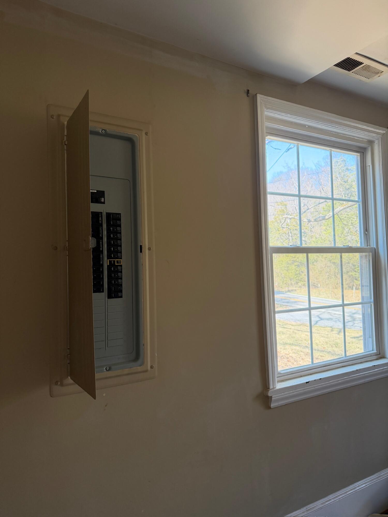 3045 Mountain Pass Road Troutville, VA 24175 - Photo 12 of 19 an empty room with a window