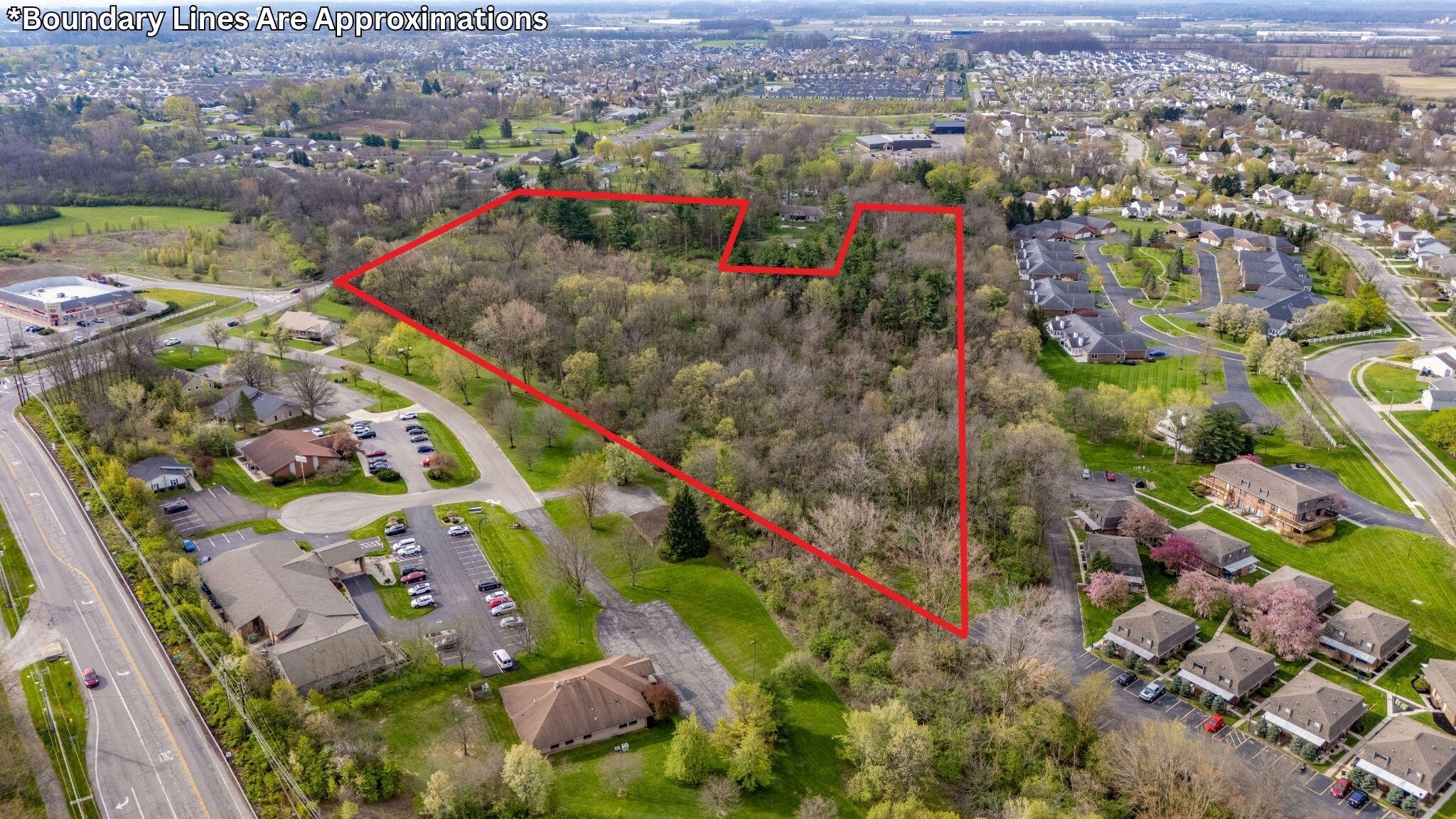 258 Houk Road Delaware, OH 43015 - Photo 4 of 24 Drone Boundaries 3