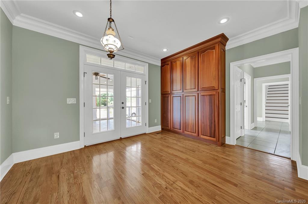 3705 Mining Road Kershaw, SC 29067 - Photo 13 of 47 a view of an empty room with a window and wooden floor
