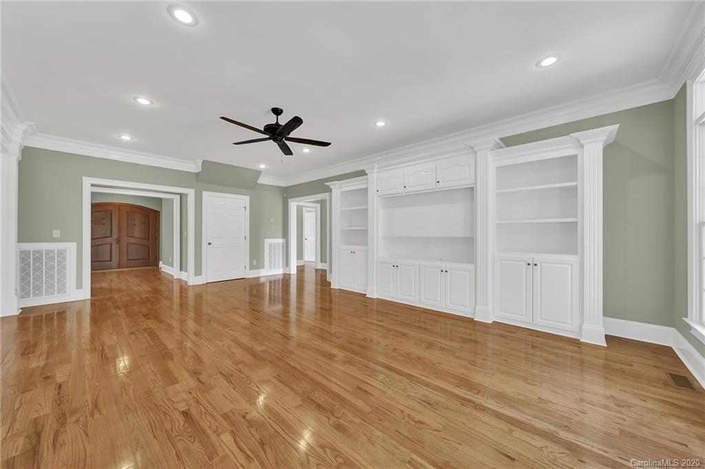 3705 Mining Road Kershaw, SC 29067 - Photo 18 of 47 a view of empty room with wooden floor and ceiling fan