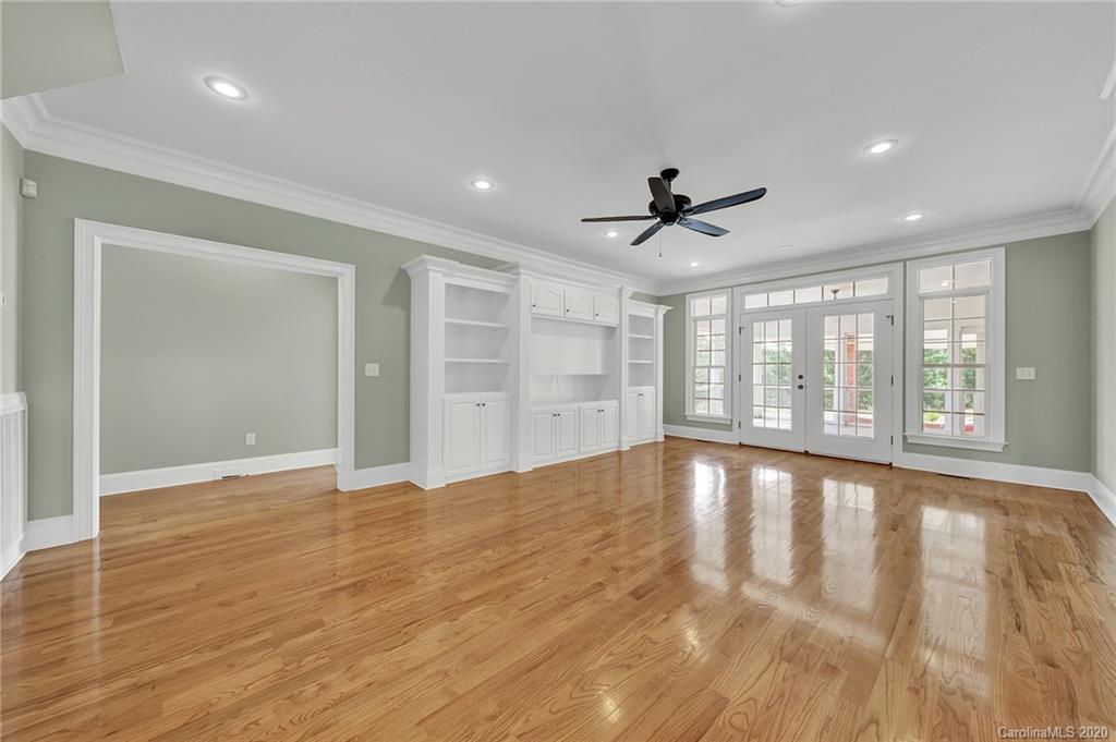 3705 Mining Road Kershaw, SC 29067 - Photo 20 of 47 a view of an empty room with a window and a ceiling fan