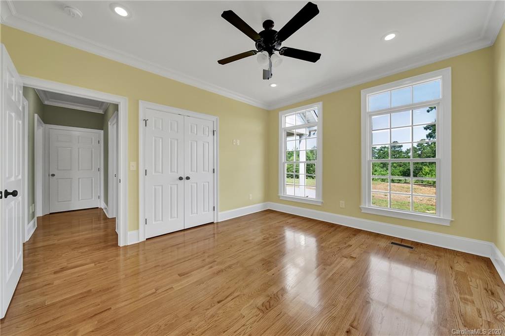 3705 Mining Road Kershaw, SC 29067 - Photo 26 of 47 a view of empty room with wooden floor and fan