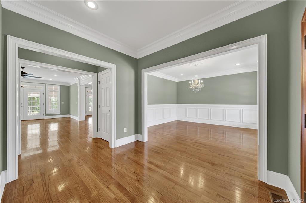 3705 Mining Road Kershaw, SC 29067 - Photo 4 of 47 a view of a hallway with wooden floor