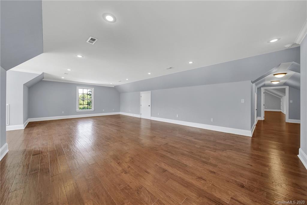 3705 Mining Road Kershaw, SC 29067 - Photo 34 of 47 a view of livingroom with hardwood floor and hallway