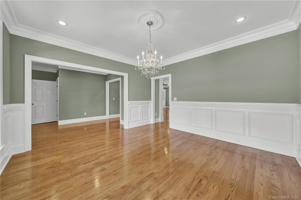 3705 Mining Road Kershaw, SC 29067 - Photo 6 of 47 a view of an empty room with wooden floor