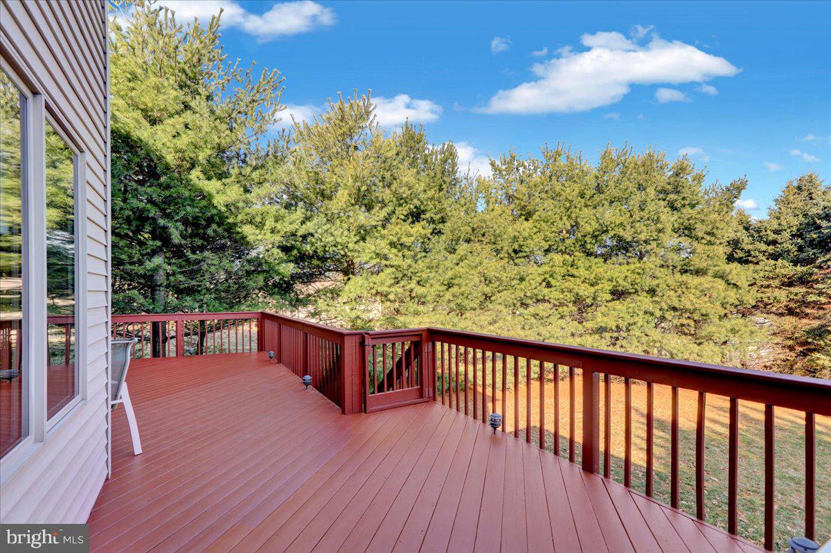 1230 Church Lane Road Reading, PA 19606 - Photo 54 of 65 a balcony with wooden floor