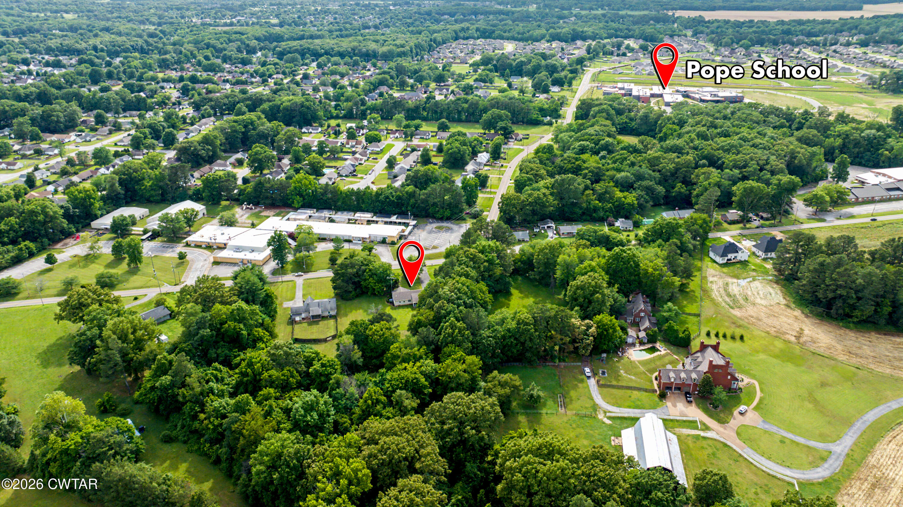 1074 Old Humboldt Road Jackson, TN 38305 - Photo 19 of 20 Drone 2