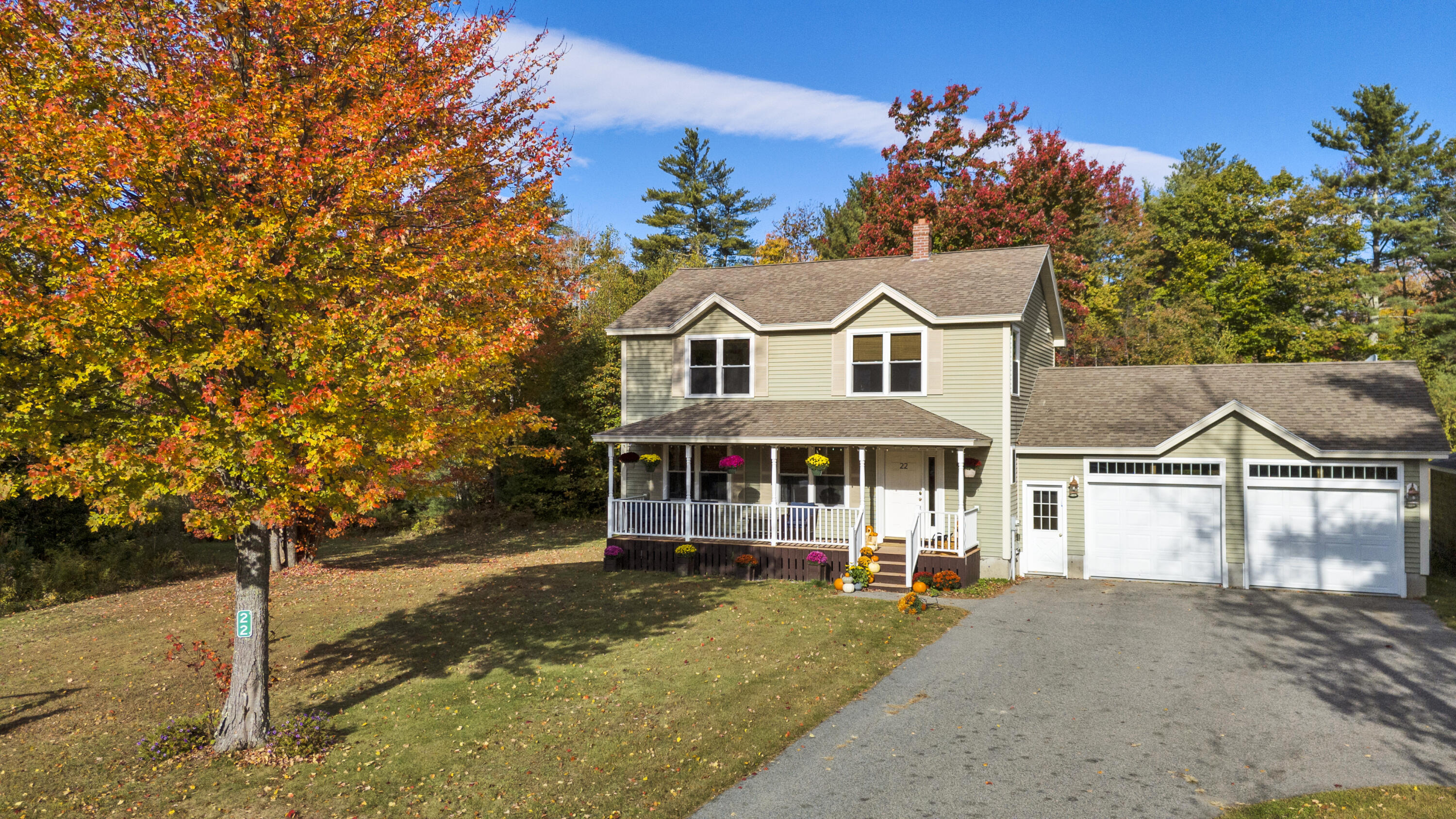 22 Fox Ridge Run Street Sanford, ME 04073 - Photo 1 of 37 Drone2