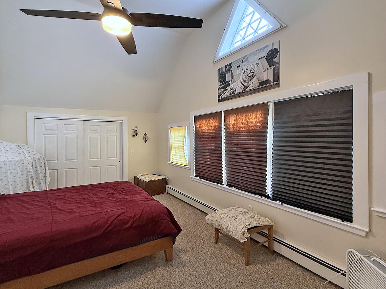 11 Overlook Road Lincolnville, ME 04849 - Photo 17 of 35 Upstairs Primary Bedroom Unit 1