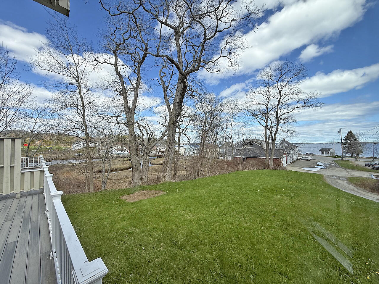 11 Overlook Road Lincolnville, ME 04849 - Photo 19 of 35 Deck and View 1 Unit 2