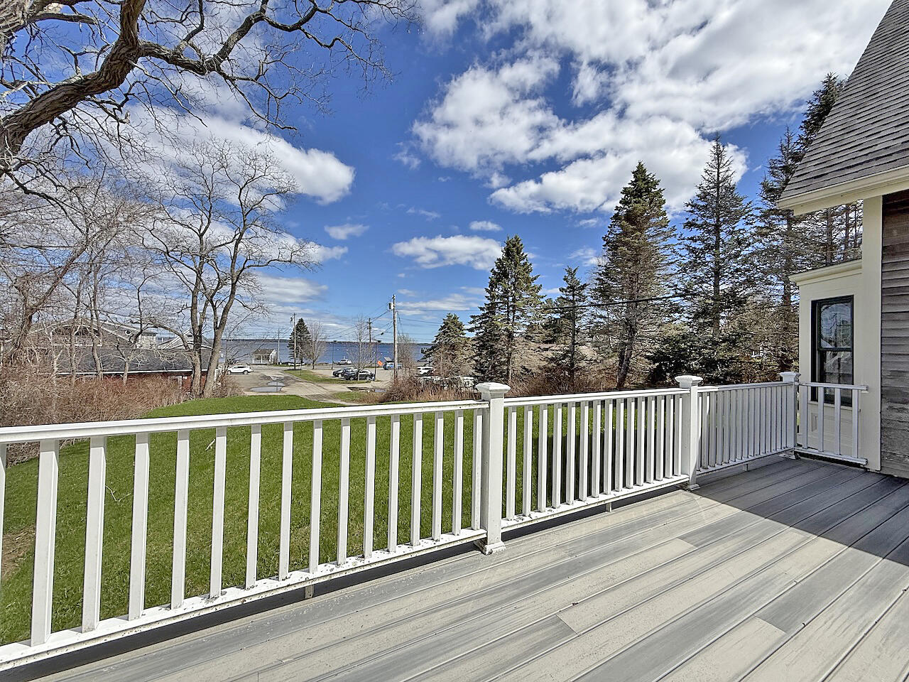 11 Overlook Road Lincolnville, ME 04849 - Photo 20 of 35 Deck and View 2 Unit 2
