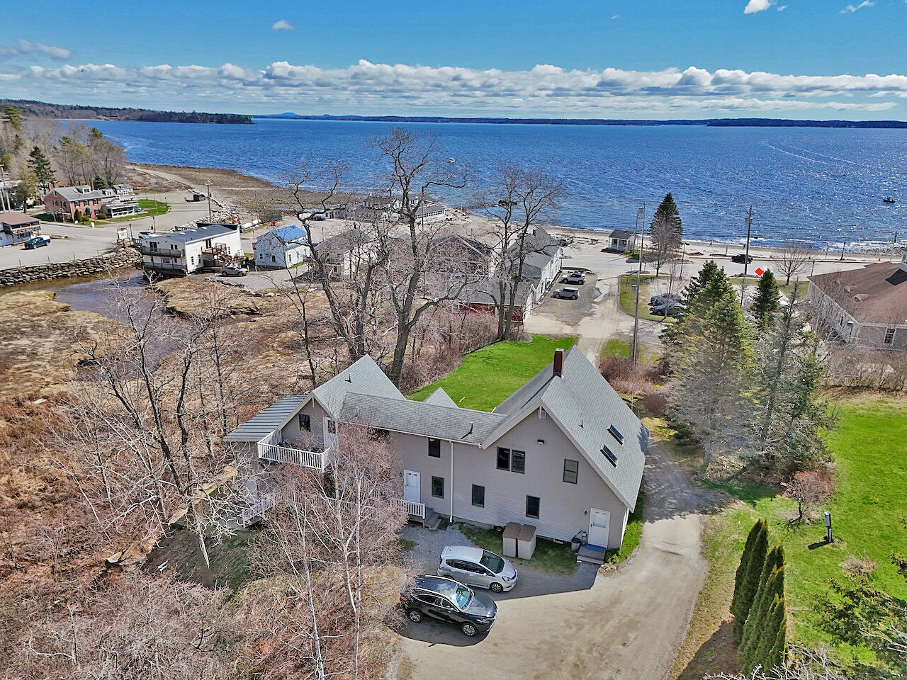 11 Overlook Road Lincolnville, ME 04849 - Photo 2 of 35 Rear 1