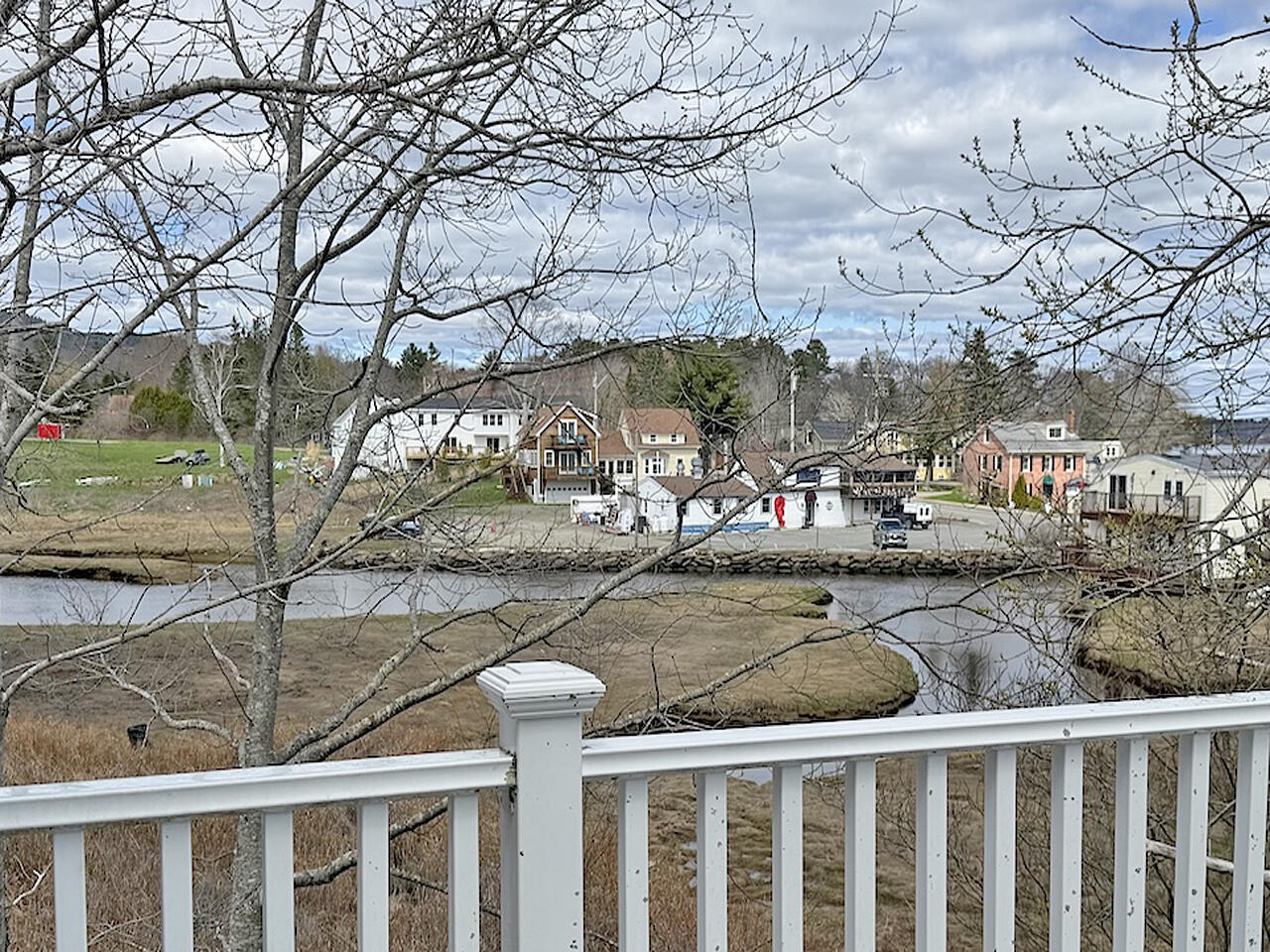 11 Overlook Road Lincolnville, ME 04849 - Photo 25 of 35 Deck and Marsh View Unit 3
