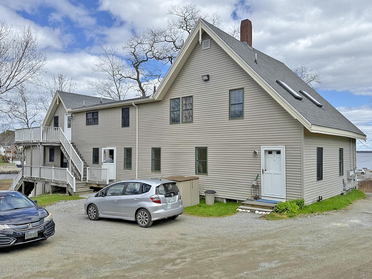 11 Overlook Road Lincolnville, ME 04849 - Photo 3 of 35 Exterior Rear