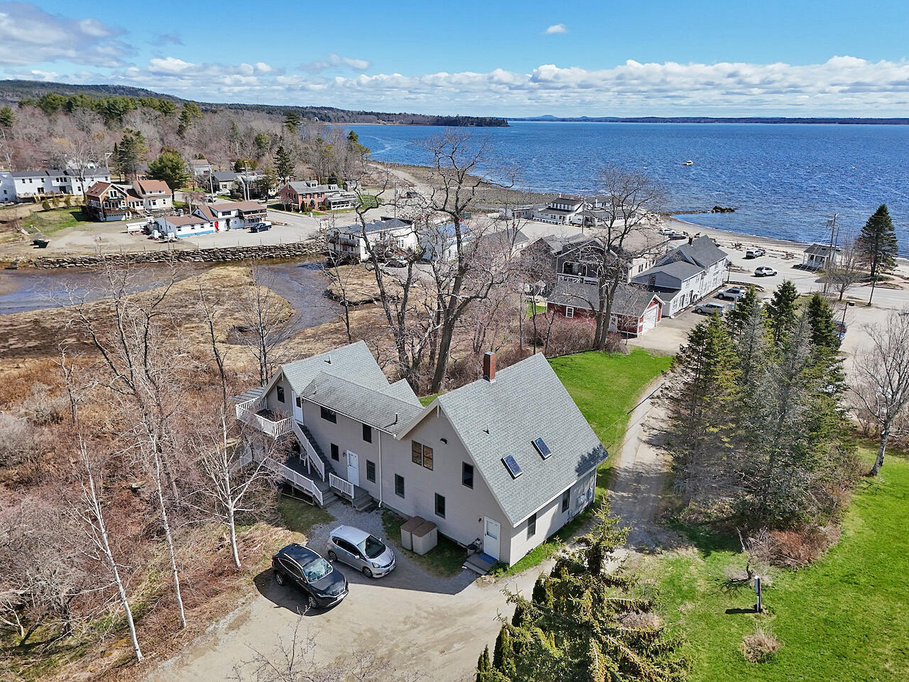 11 Overlook Road Lincolnville, ME 04849 - Photo 34 of 35 Rear 2