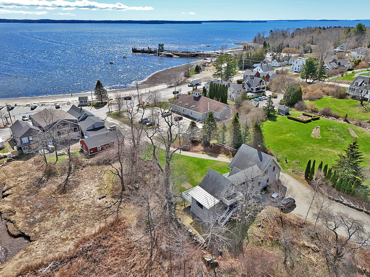 11 Overlook Road Lincolnville, ME 04849 - Photo 35 of 35 With Ferry Terminal
